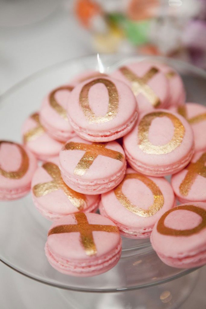 macarons-roses-xoxo